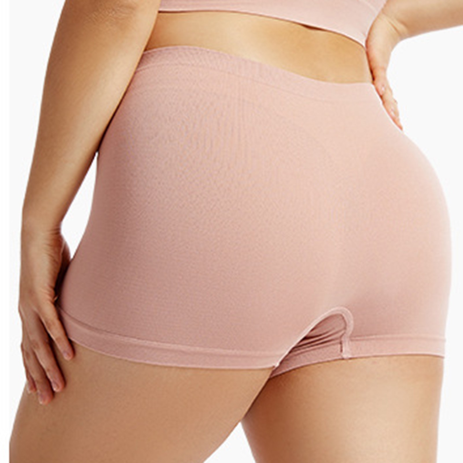 thumbnail image 5 of Pantalones moldeadores de cintura alta para mujer - Corsé posparto - 95 % nailon, 5 % algodón - Transpirables y que absorben el sudor - Tallas S-XXXXXL, 5 of 6